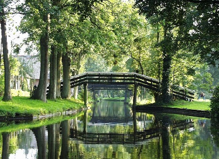 Unterkunft 550101 • Ferienhaus Noordwest Overijssel • Vakantiehuis Giethoorn