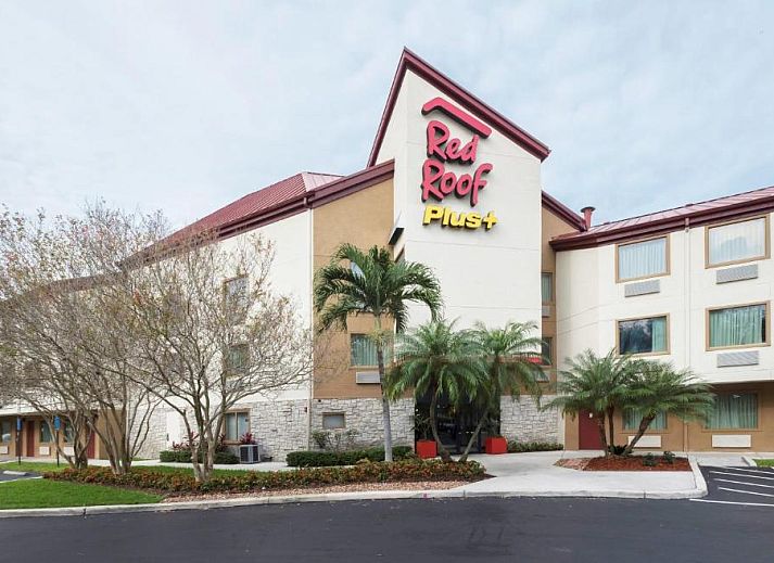 Verblijf 5525416 • Vakantie appartement Florida • Red Roof Inn PLUS+ West Palm Beach 