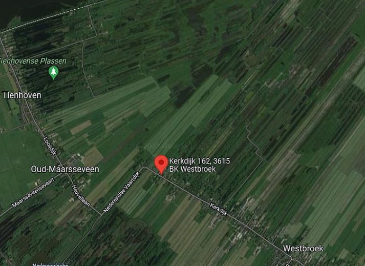 Gezellige woonkamer in Huisje in Westbroek, vakantiehuis in Utrecht met comfortabele zitruimte.