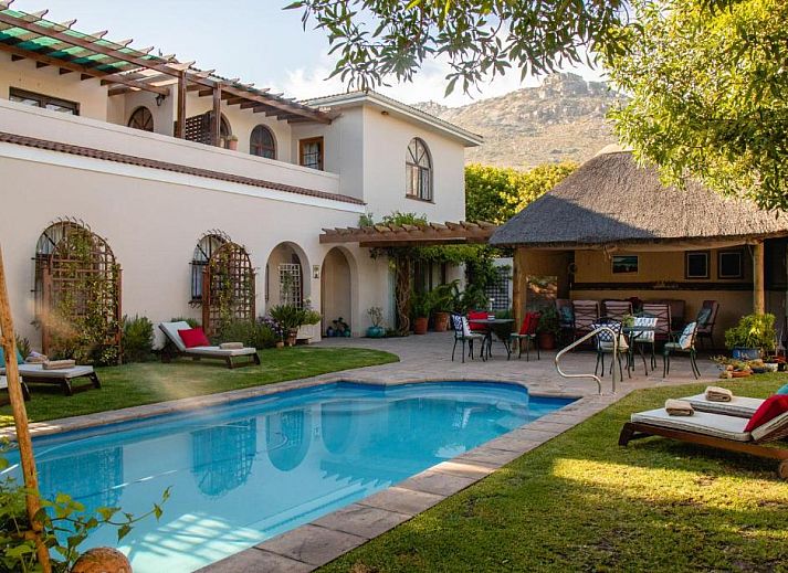 Verblijf 5927205 • Vakantiewoning West-Kaap • A Tuscan Villa Guest House 