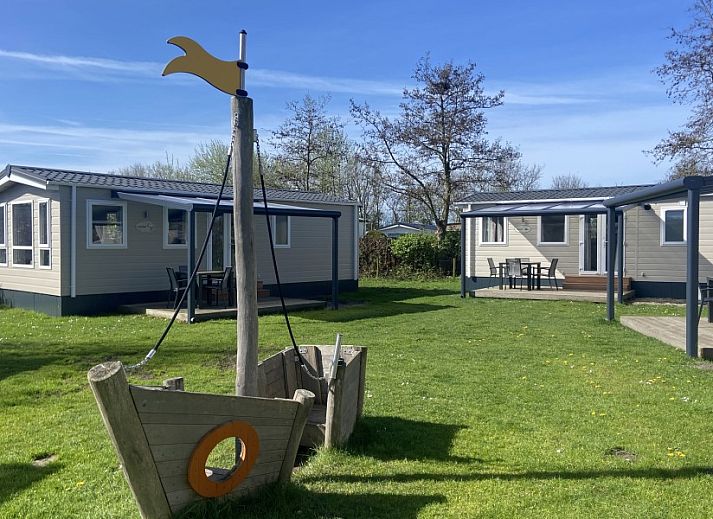 Verblijf 600407 • Chalet Schouwen-Duiveland • Camping de Duinhoeve