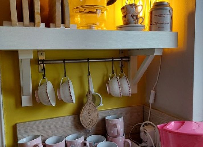 Moderne barbecue op het terras van De Garnaal, een vakantiehuis in Renesse, ideaal voor buitenkoken in Zeeland.