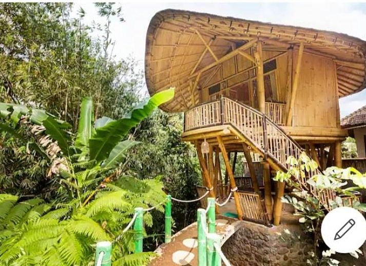 Guest house 6330101 • Holiday property Nusa Tenggara (Bali/Lombok) • Pondok Salacca#bamboohouse# 