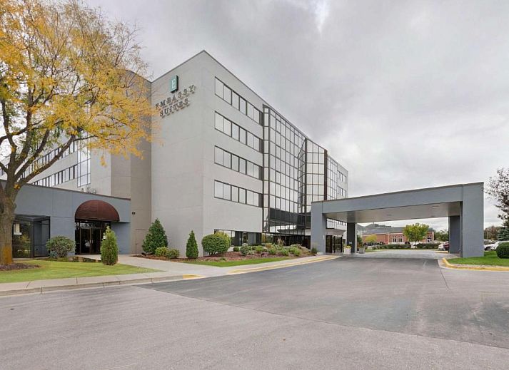 Unterkunft 7225502 • Appartement Midwesten • Embassy Suites by Hilton Milwaukee Brookfield 