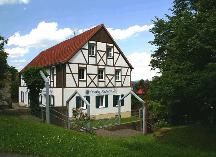 Verblijf 9902903 • Appartement Saksen • Ferienhof An der Weide