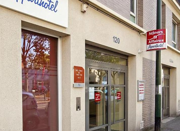 Verblijf 9905302 - Vakantie appartement Parijs - Séjours & Affaires Paris-Malakoff