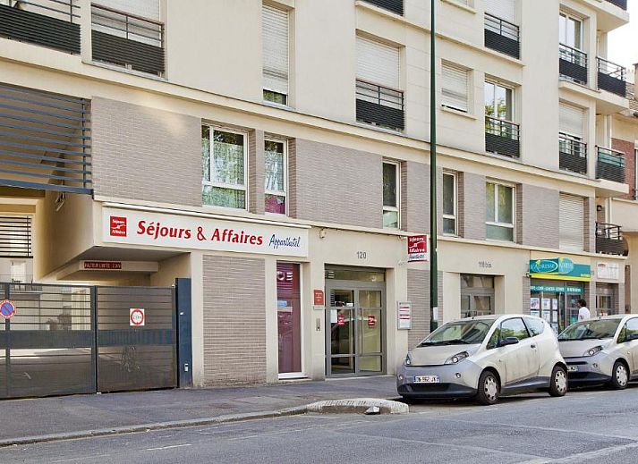 Verblijf 9905302 - Vakantie appartement Parijs - Séjours & Affaires Paris-Malakoff
