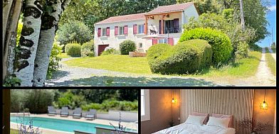 Guest house 05438601 • Holiday property Aquitaine • Villa Jolie 