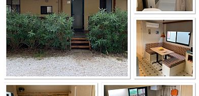 Guest house 0950542 • Fixed travel trailer Tuscany / Elba • Comfort campingchalet Paradiso 028 