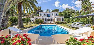 Unterkunft 14911503 • Ferienhaus Costa blanca • Luxe 9-pers.villa Casa Leana, verwarmd zwembad 
