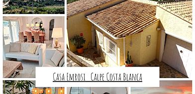 Unterkunft 14990335 • Ferienhaus Costa blanca • Casa Emrosi  
