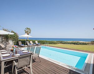 Unterkunft 0080158 - Ferienhaus Famagusta - Vakantiehuis Haus in Protaras mit Pool und Meerblick