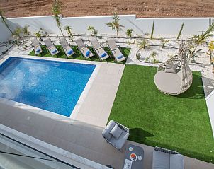 Guest house 0080175 - Holiday property Famagusta - Vakantiehuis 3 Schlafzimmer Villa OL26 mit Pool in Protaras