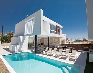 Guest house 0080274 - Holiday property Famagusta - Vakantiehuis Ferienvilla Kube 4 f�r 12 Personen auf Zypern
