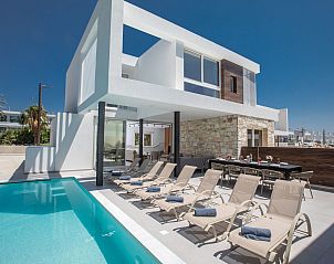 Guest house 0080274 - Holiday property Famagusta - Vakantiehuis Ferienvilla Kube 4 f�r 12 Personen auf Zypern