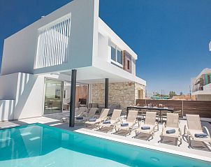 Guest house 0080274 - Holiday property Famagusta - Vakantiehuis Ferienvilla Kube 4 f�r 12 Personen auf Zypern