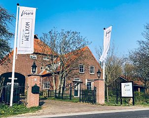 Guest house 01011032 - Holiday property Texel - Unieke 10 pers. Farm Lodge De Vuurtoren op 'Hoeve Vianen' 