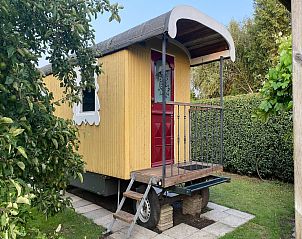 Verblijf 01021293 - Vakantiewoning West Brabant - Pipowagen de Weideblick
