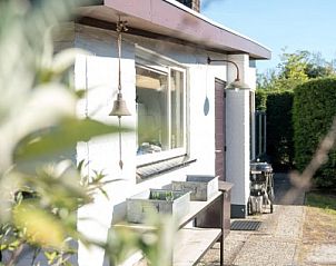 Buitenzijde van Zilt aan Zee | Vakantiehuis Texel in De Koog, omgeven door natuur.