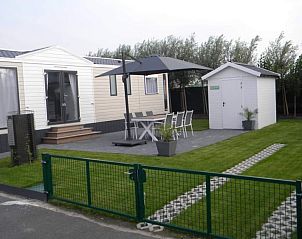Guest house 0117202 • Fixed travel trailer West Flanders • Beach Cottage 