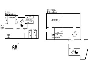 Guest house 0140372 - Holiday property North Jutland - Vakantiehuis 