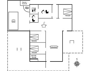 Guest house 0141191 - Holiday property North Jutland - Vakantiehuis 