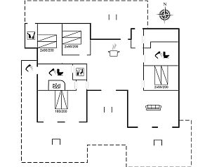 Verblijf 0150802 - Vakantiewoning Zuid-Denemarken - Vakantiehuis 