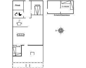 Guest house 0152904 - Holiday property Southern Denmark - Vakantiehuis 