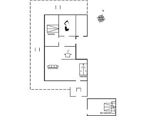 Guest house 0174406 - Holiday property Seeland - Vakantiehuis 