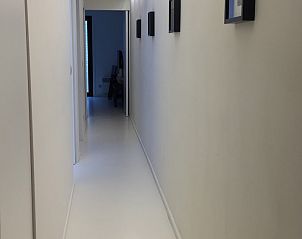 Lange gang in Aan't zeetje - Westende vakantieappartement, West-Vlaanderen, Belgi.