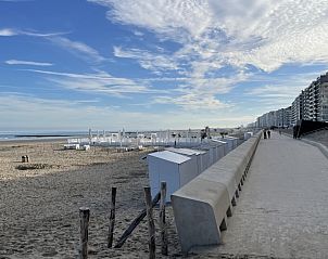 Verblijf 019017 - Appartement West-Vlaanderen - Aan't zeetje - Westende