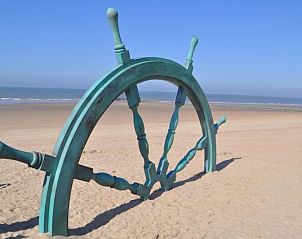 Verblijf 019017 - Appartement West-Vlaanderen - Aan't zeetje - Westende