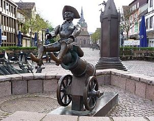 Discover the historic charm of Bodenwerder near Weserbergland-fewo Gabriel in Lower Saxony, Germany.