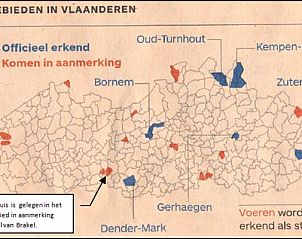 Guest house 020714 - Holiday property East Flanders - Vakantiehuis De Rekelberg