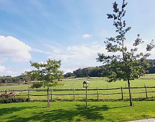 Breathtaking views of nature from Pladutse Gite vacation home in Kluisbergen, East Flanders.