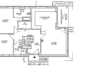 Guest house 0217801 - Holiday property Berlin / Brandenburg - Vakantiehuis in Stolpe-S�d mit Grill und Garten