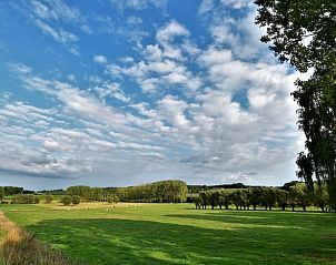 Breathtaking views of vast fields all around Holiday home in Onkerzele, Geraardsbergen, ideal for nature lovers.