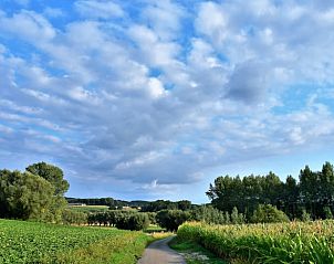 Breathtaking landscape around Holiday home in Onkerzele, Geraardsbergen, with vast fields in East Flanders, Belgium.