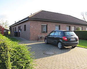 Guest house 02310901 • Holiday property North Sea • Vakantiehuis Am Burgstor 