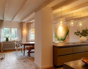 Cozy interior of Cottage in Kall, vacation home in Eifel, Germany, with modern interior and natural light.