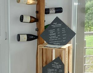 Vacation home in Mrlenbach offers a stylish wine corner overlooking the green surroundings of Eifel, Moselle, Hunsrck.