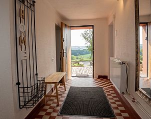 Entrance of Holiday cottage in Auw bei Prm overlooking the Eifel, cozy and welcoming stay in Germany.