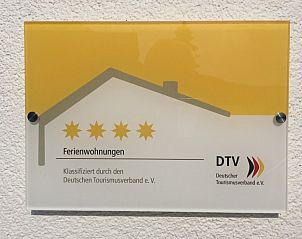 Vacation apartment Panoramablick in Nickenich Laacher See, Eifel: luxe vakantieappartement met sterrenclassificatie.