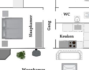 Plattegrond van Vakantiehuis in Abenden, Eifel. Ontdek de ruime indeling en moderne voorzieningen van deze vakantiewoning in Duitsland.
