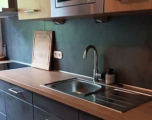 Modern kitchen in the vacation home 