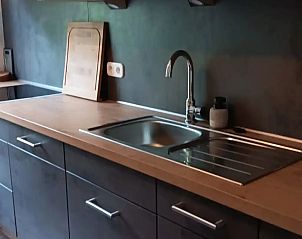 Modern kitchen in the 