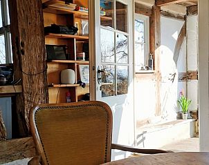 Bloeiende tuin bij Vakantiehuisje in Detmold, Noordrijn-Westfalen, omgeven door kleurrijke bloemen en groene natuur.