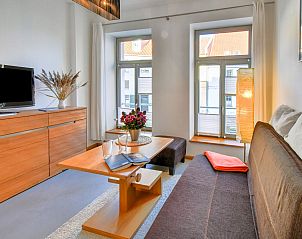 Verblijf 03016323 • Appartement Oostzee • Komfortable Ferienwohnung in alter Stadtvilla Luv 