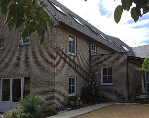 Buitenkant van Gastenverblijf Wisteria, bed and breakfast in Herne, Vlaams-Brabant.