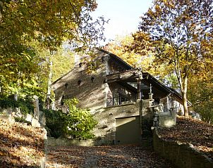 Herfstlandschap rondom Trumpet House vakantiehuis in Kessel-Lo, Vlaams-Brabant, Belgi, met prachtige natuur.